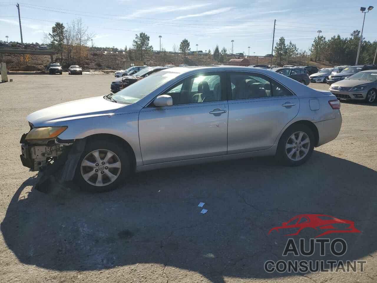 TOYOTA CAMRY 2009 - 4T4BE46K19R068521