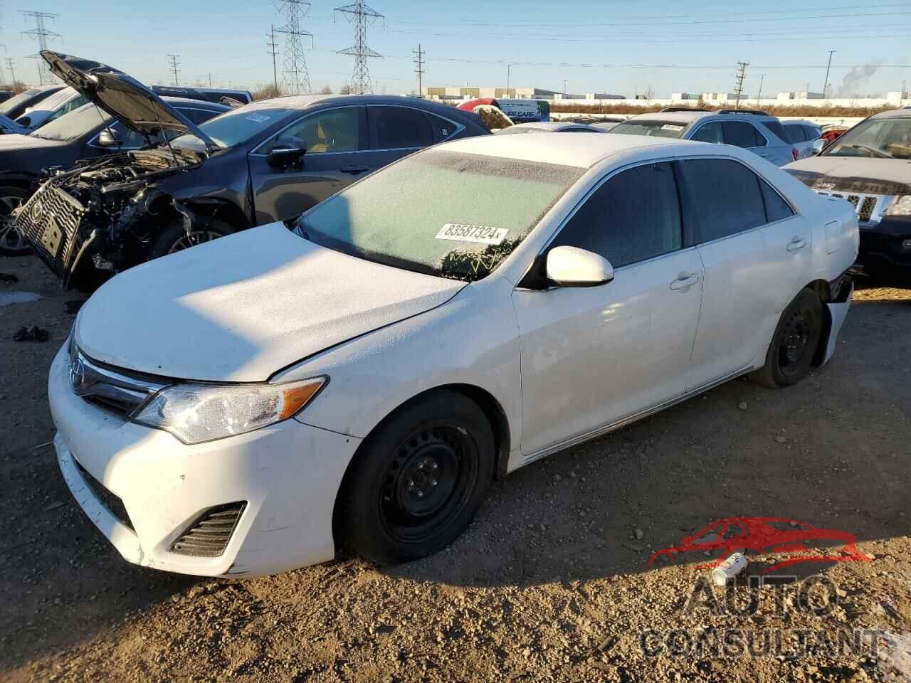TOYOTA CAMRY 2014 - 4T1BD1FK5EU133117