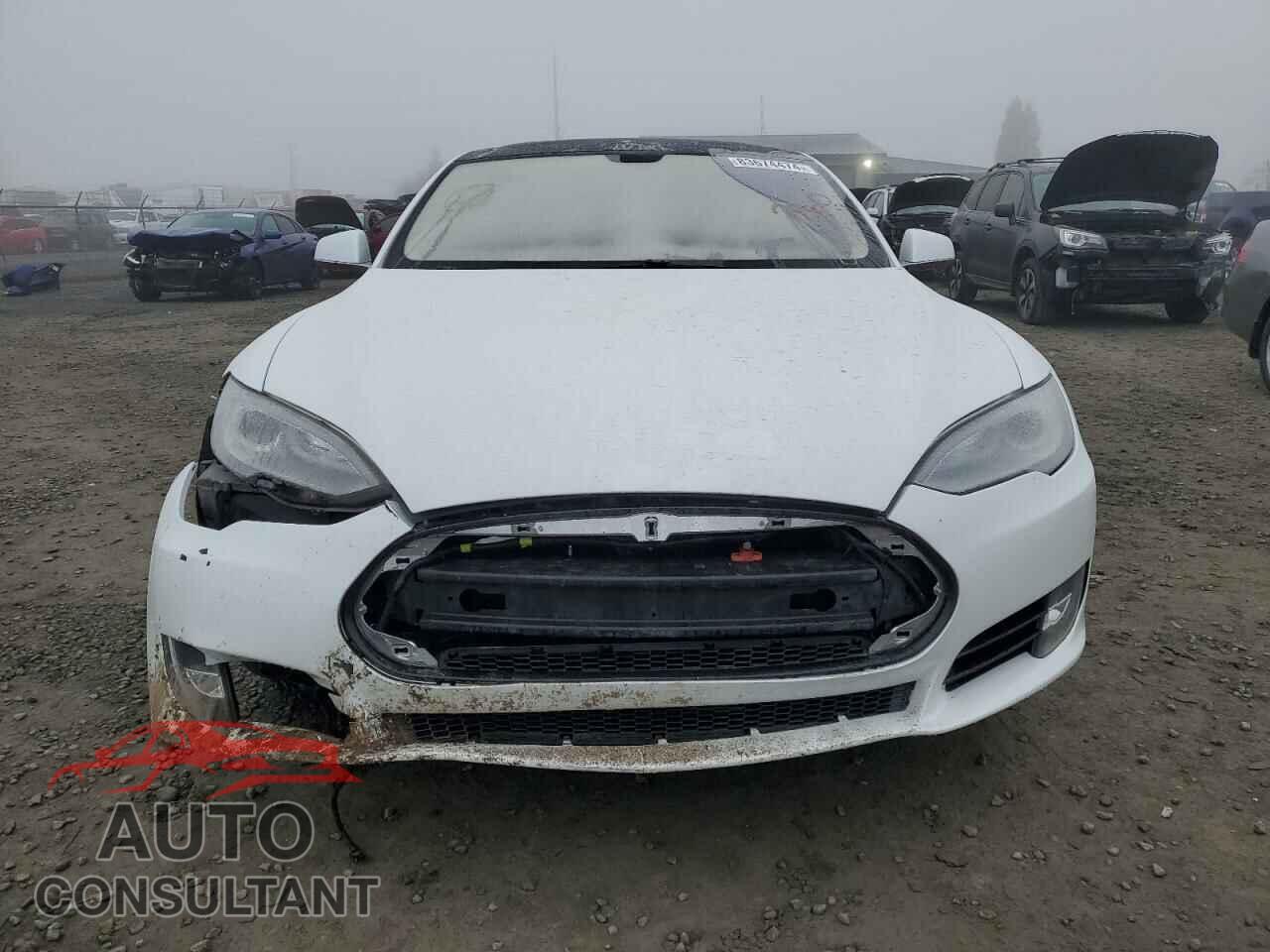 TESLA MODEL S 2013 - 5YJSA1CG3DFP16662