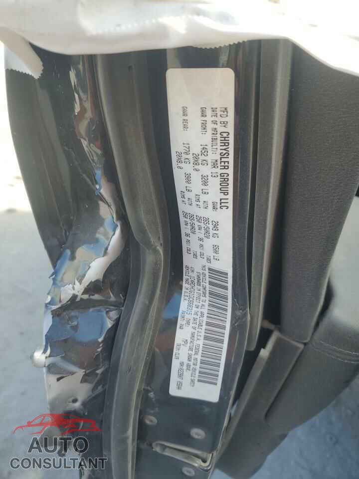 DODGE DURANGO 2013 - 1C4RDHDG1DC668315