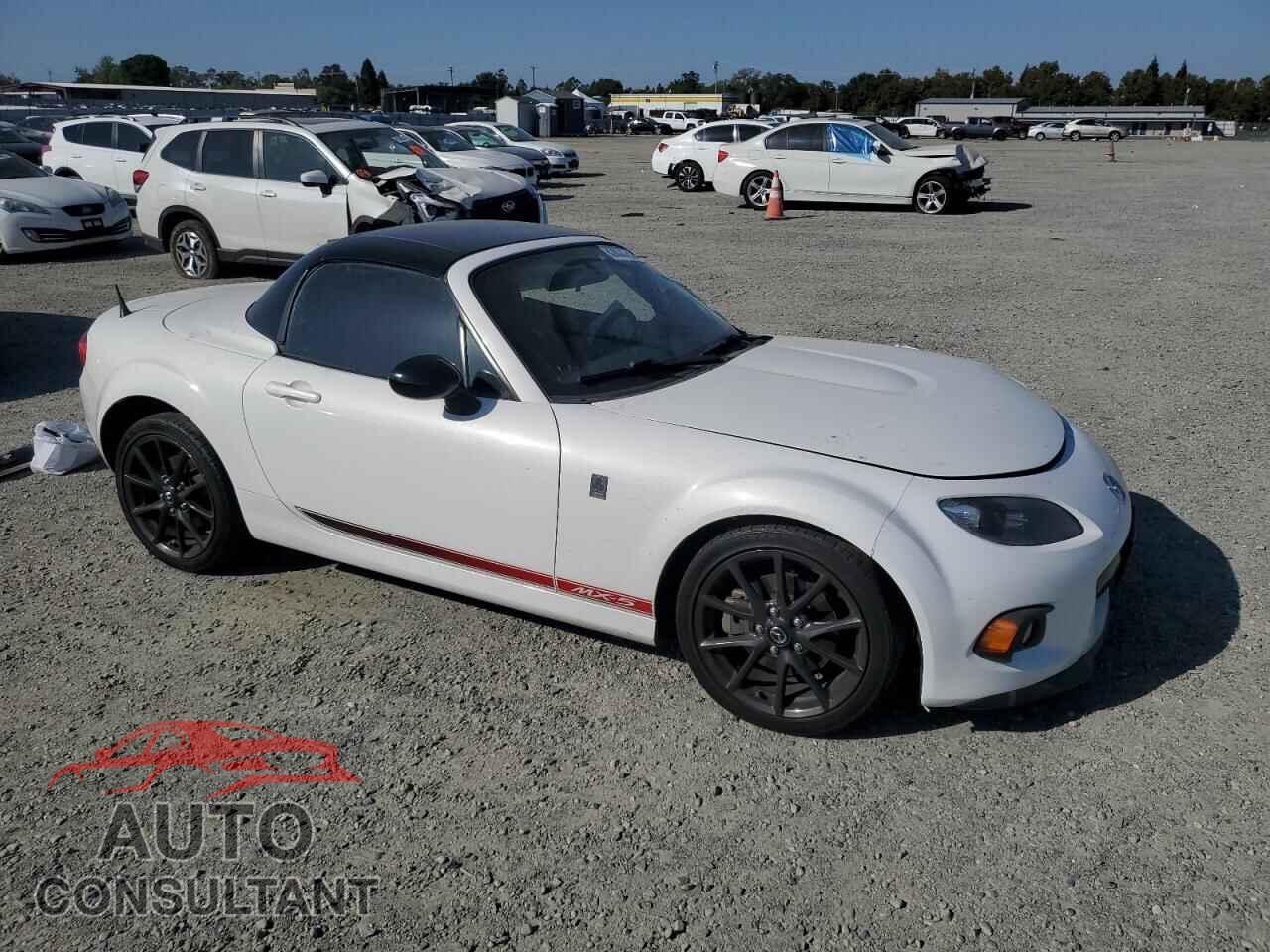 MAZDA MX5 2013 - JM1NC2MF2D0231558