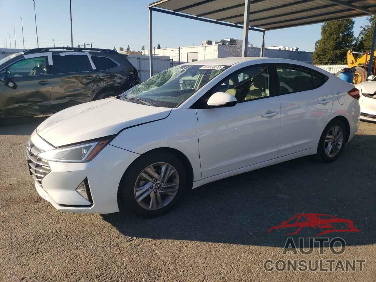 HYUNDAI ELANTRA 2020 - 5NPD84LF9LH599022