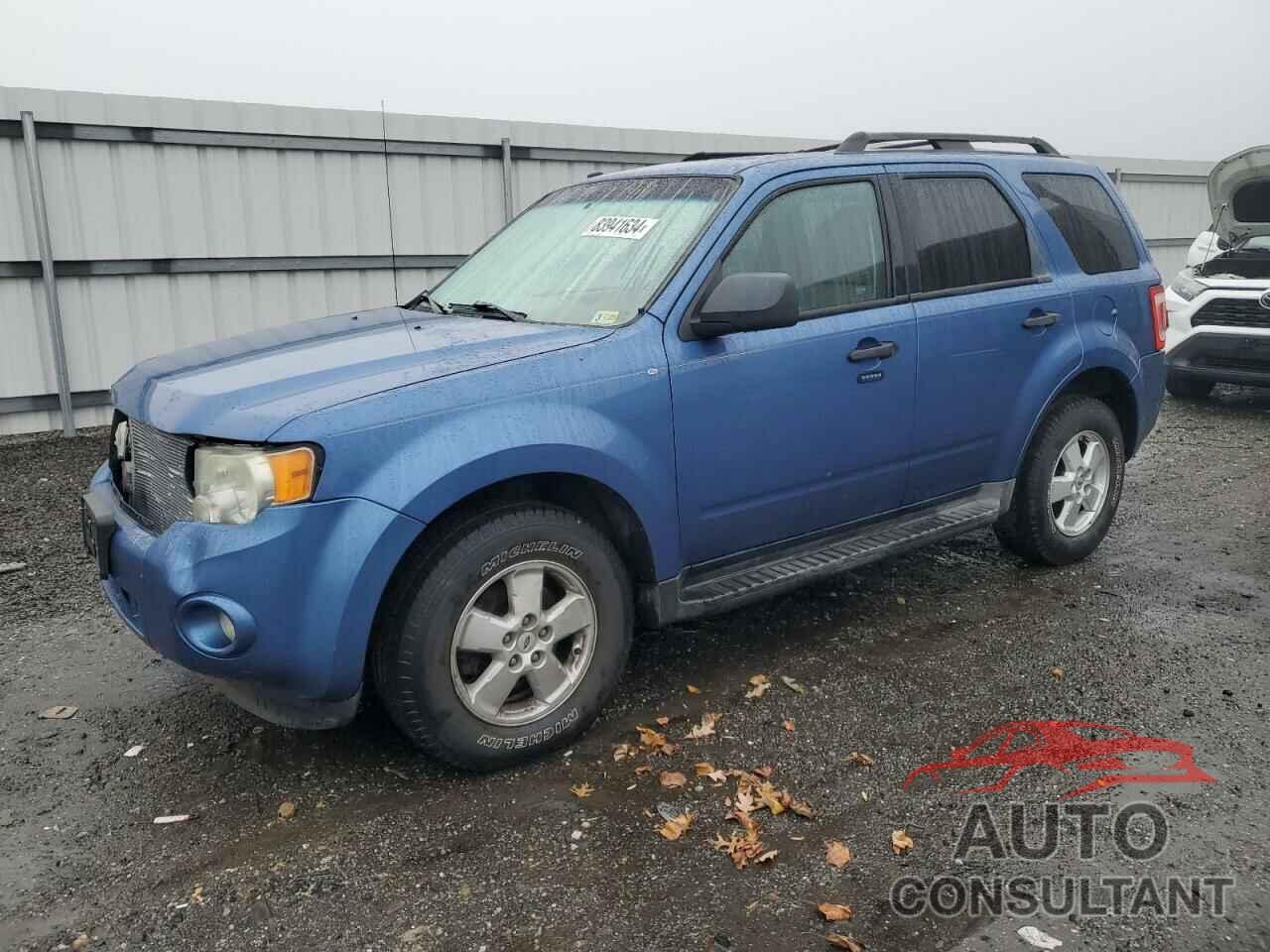FORD ESCAPE 2010 - 1FMCU9DGXAKD05228