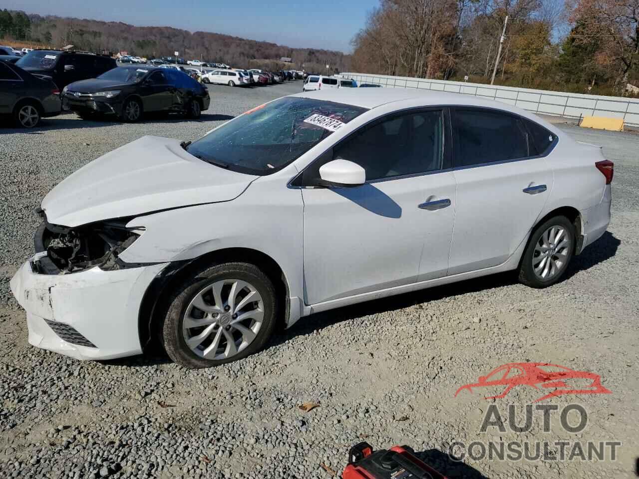 NISSAN SENTRA 2017 - 3N1AB7APXHY262664