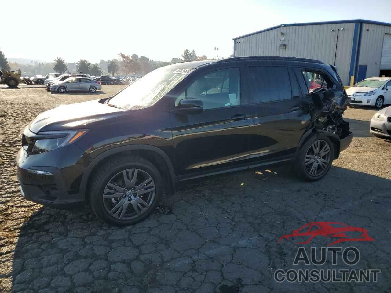 HONDA PILOT 2022 - 5FNYF6H39NB034160