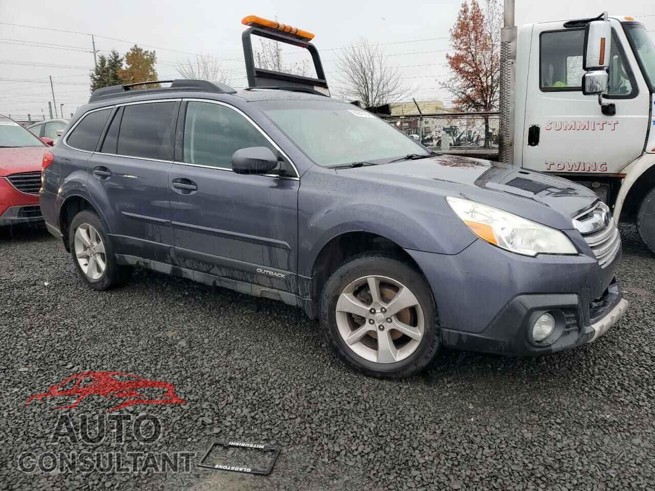 SUBARU OUTBACK 2014 - 4S4BRBLC9E3237183