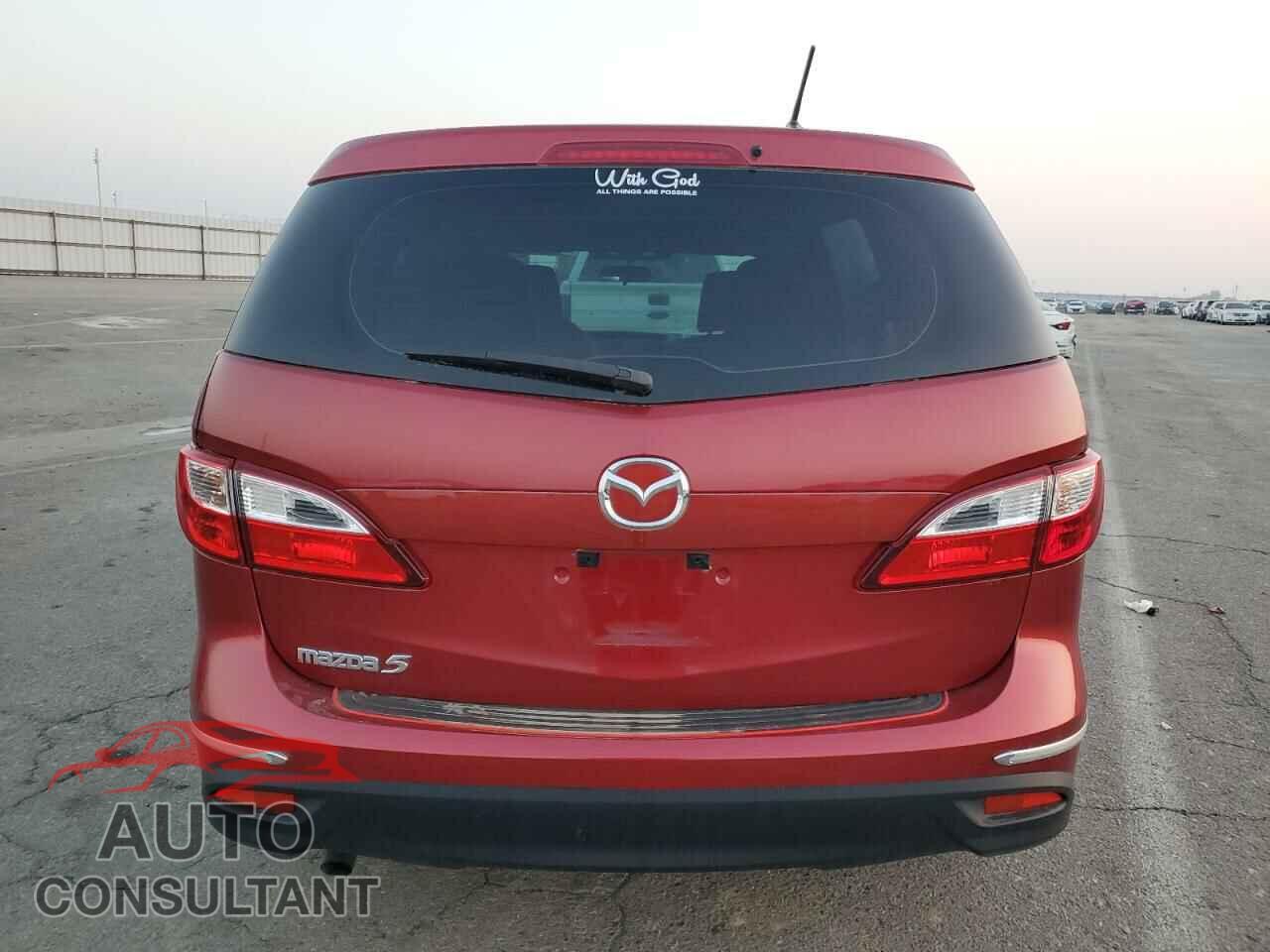 MAZDA 5 2015 - JM1CW2BL4F0183152
