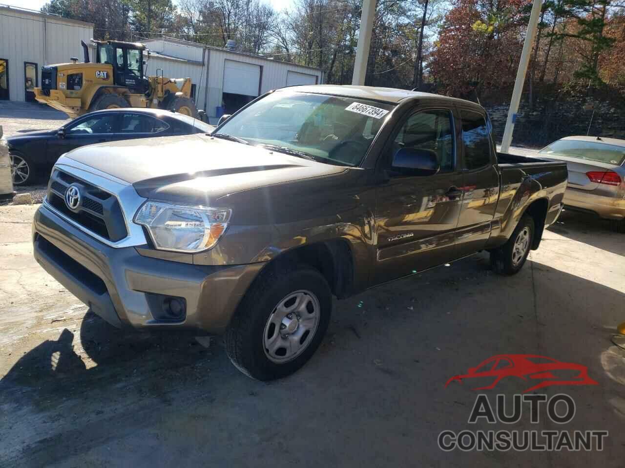 TOYOTA TACOMA 2014 - 5TFTX4CN0EX040570