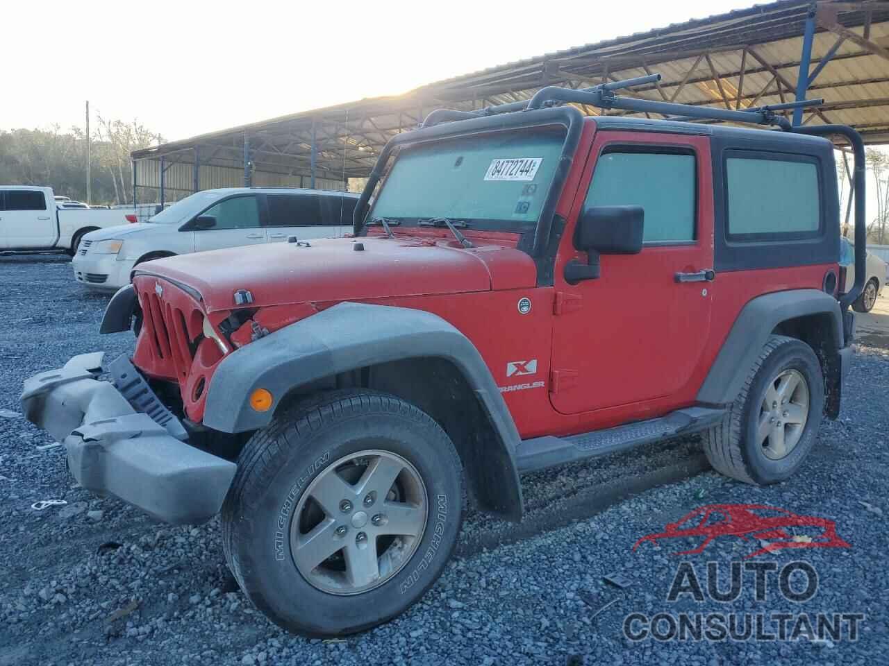 JEEP WRANGLER 2009 - 1J4FA24189L783158