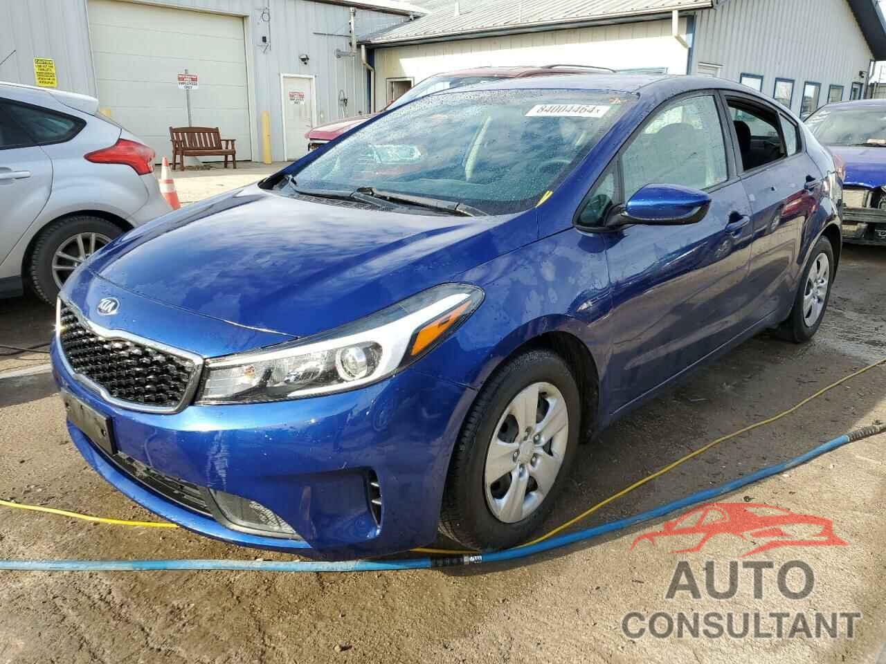 KIA FORTE 2017 - 3KPFL4A78HE102573