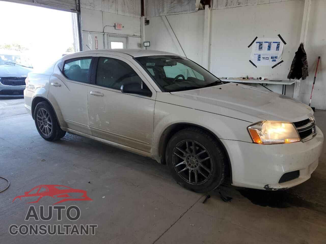 DODGE AVENGER 2012 - 1C3CDZAG9CN269854