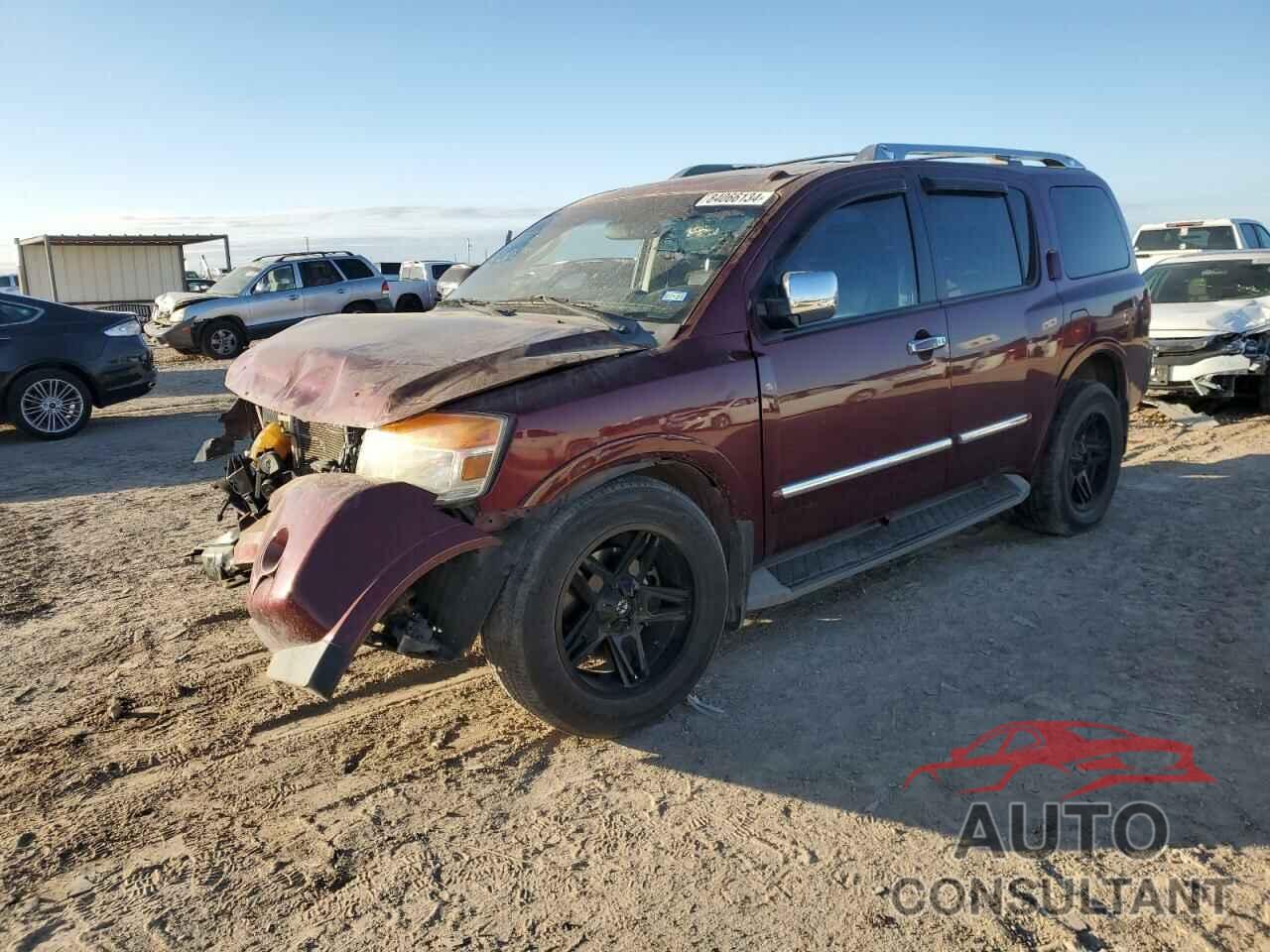 NISSAN ARMADA 2011 - 5N1BA0ND3BN621946