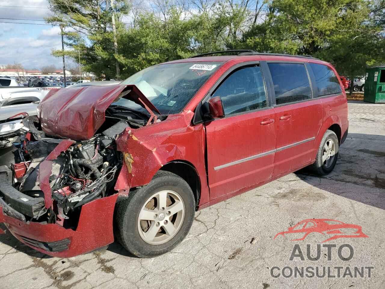 DODGE CARAVAN 2010 - 2D4RN5D18AR175003