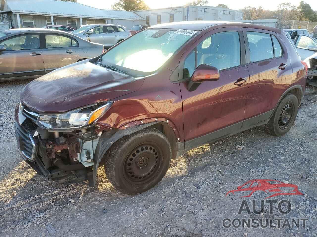 CHEVROLET TRAX 2017 - 3GNCJKSB9HL246572