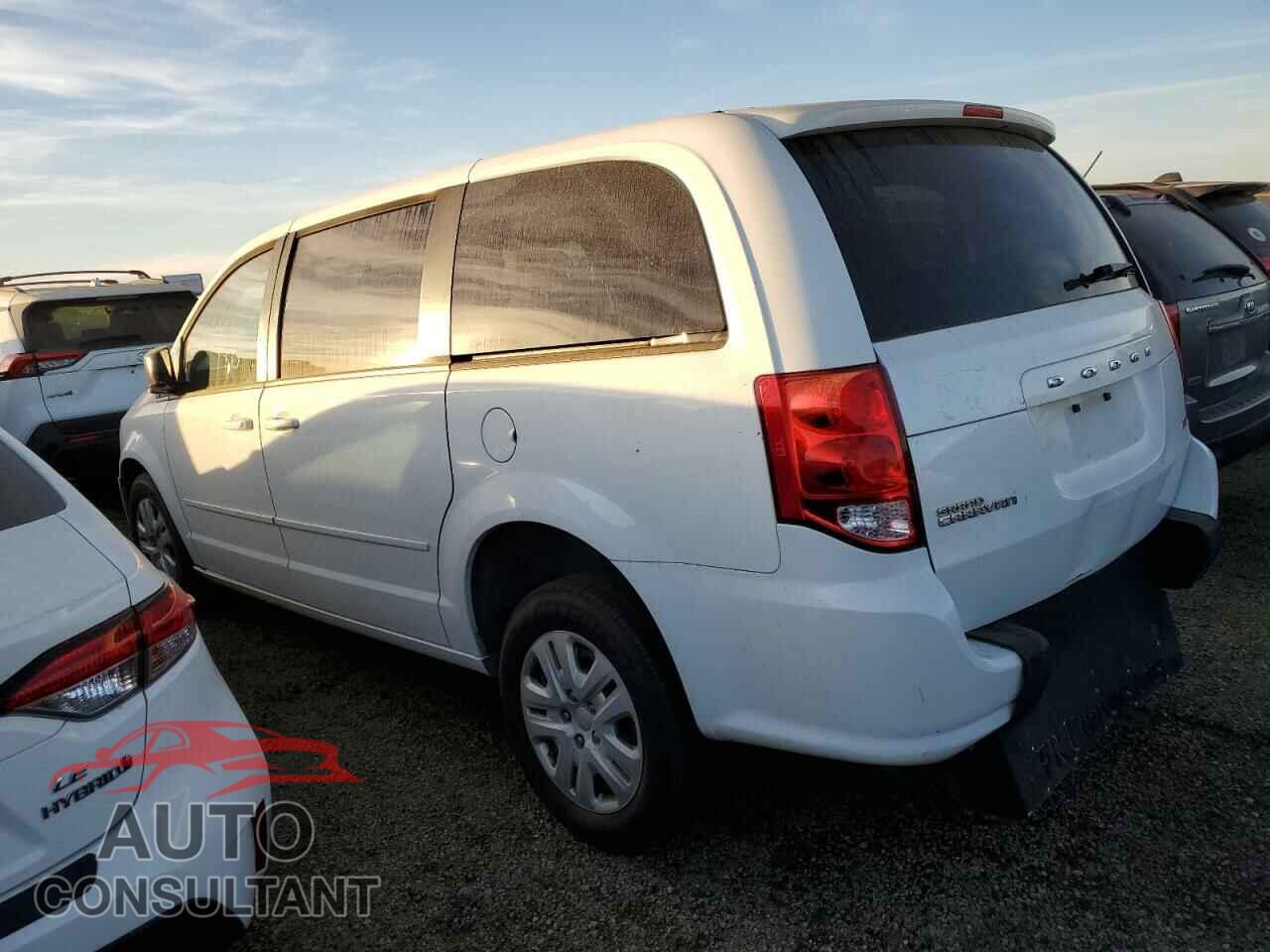 DODGE CARAVAN 2016 - 2C4RDGBG6GR342812