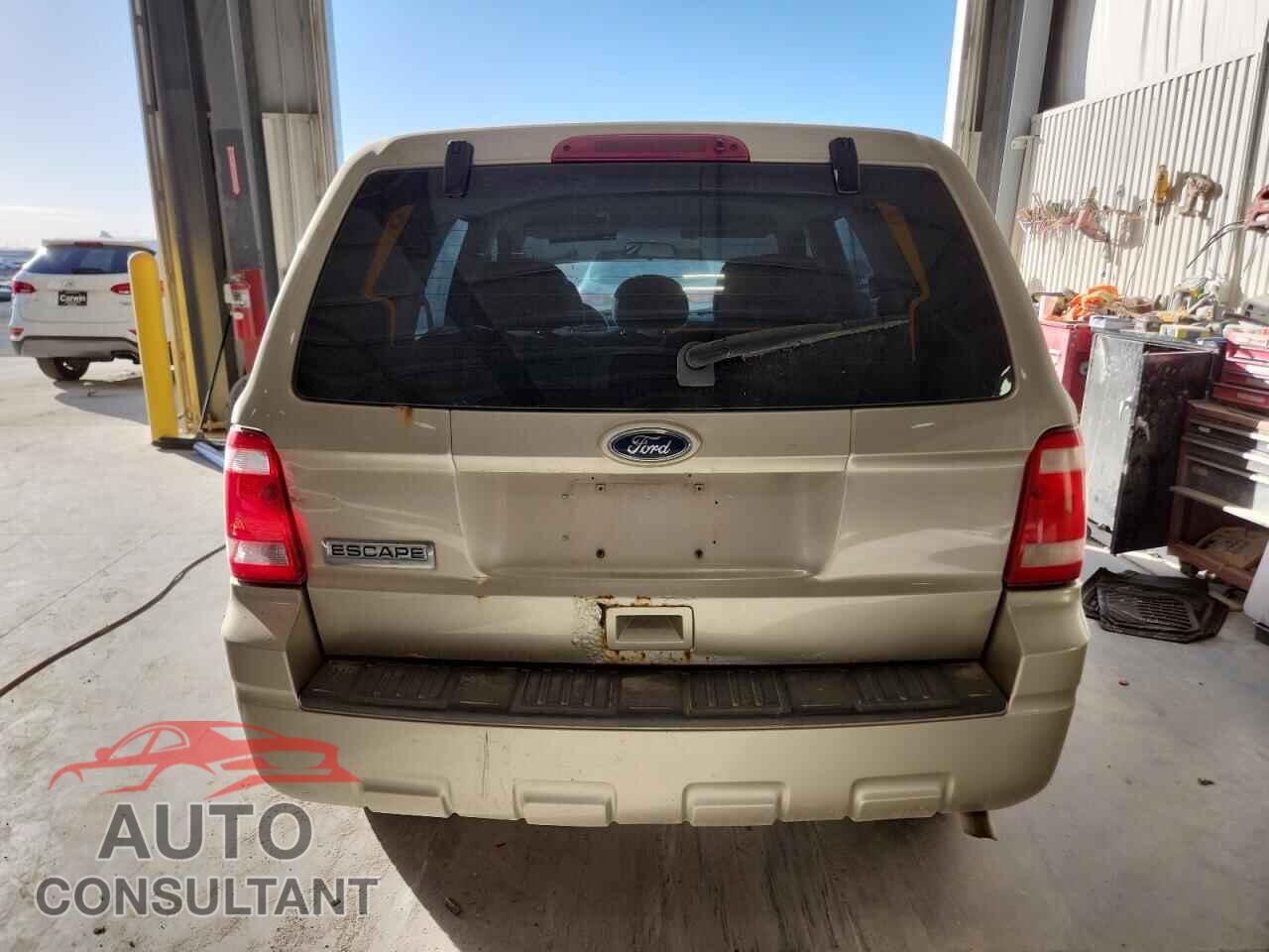 FORD ESCAPE 2010 - 1FMCU0C7XAKA63344