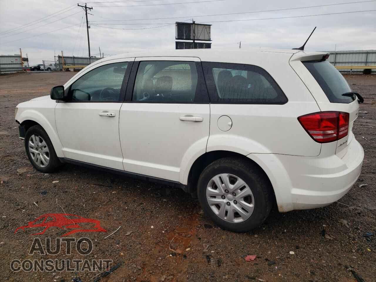 DODGE JOURNEY 2014 - 3C4PDCAB0ET163780