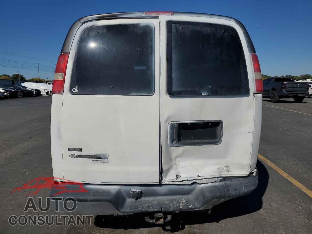 CHEVROLET EXPRESS 2010 - 1GA2G1DG2A1164775