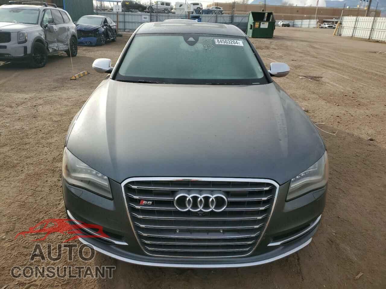 AUDI S8 2014 - WAUD2AFD0EN004276