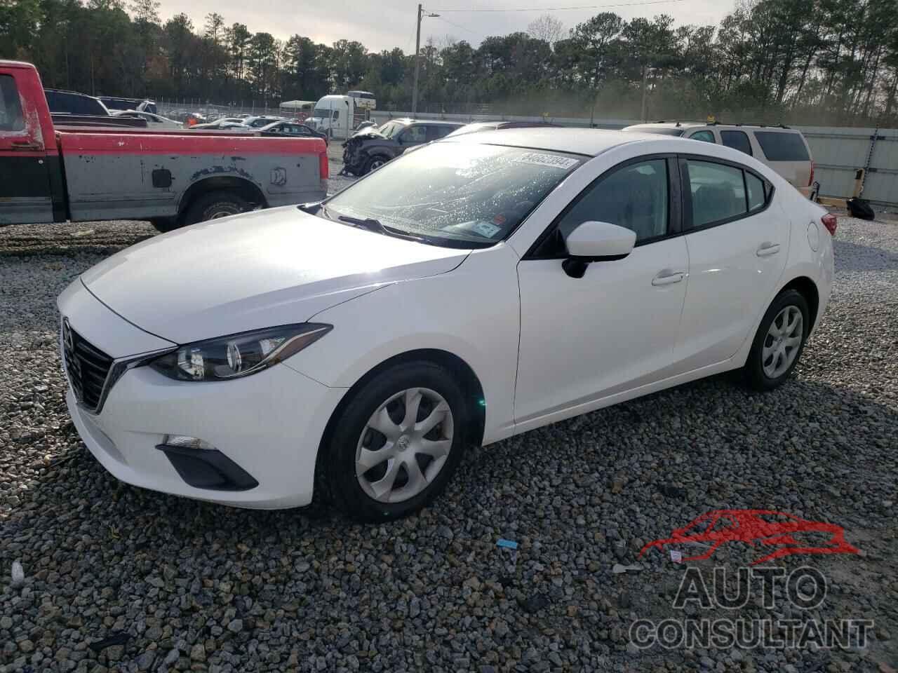 MAZDA 3 2016 - 3MZBM1T70GM322475