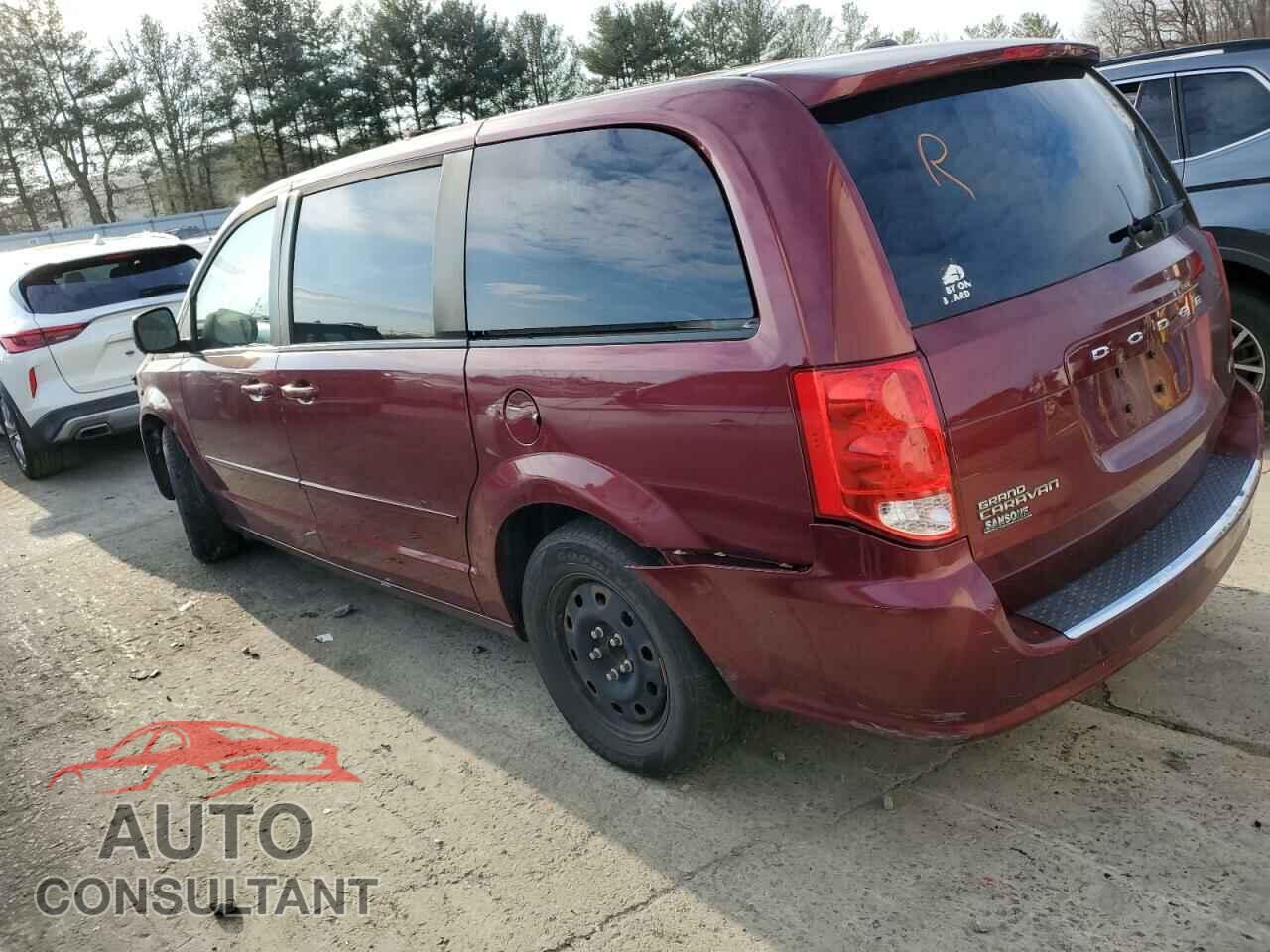 DODGE CARAVAN 2017 - 2C4RDGBG8HR588617