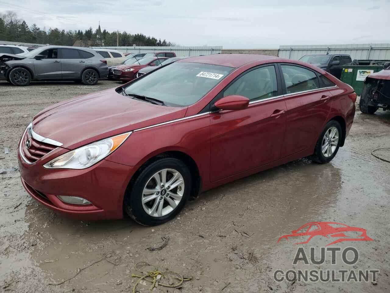 HYUNDAI SONATA 2013 - 5NPEB4ACXDH746707