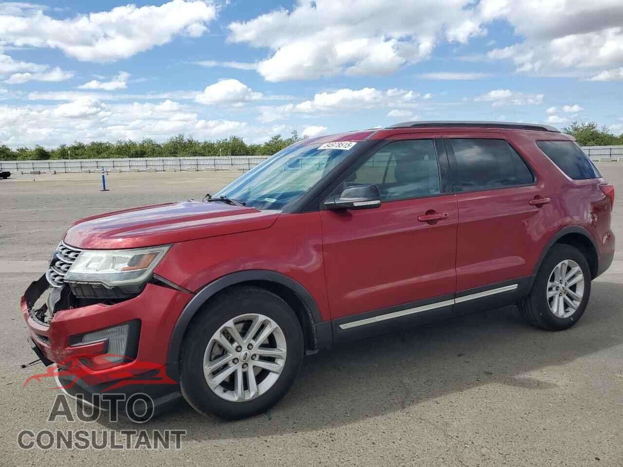 FORD EXPLORER 2016 - 1FM5K7D86GGB73205