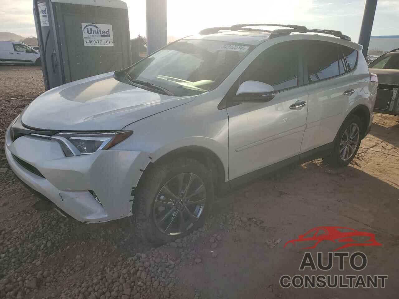 TOYOTA RAV4 2018 - JTMYFREV4JD109498