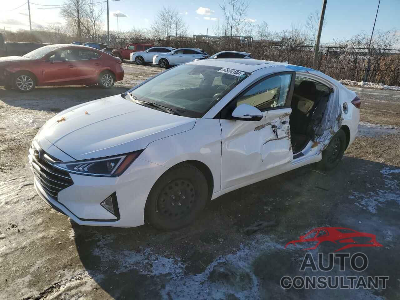 HYUNDAI ELANTRA 2020 - KMHD84LF6LU100548