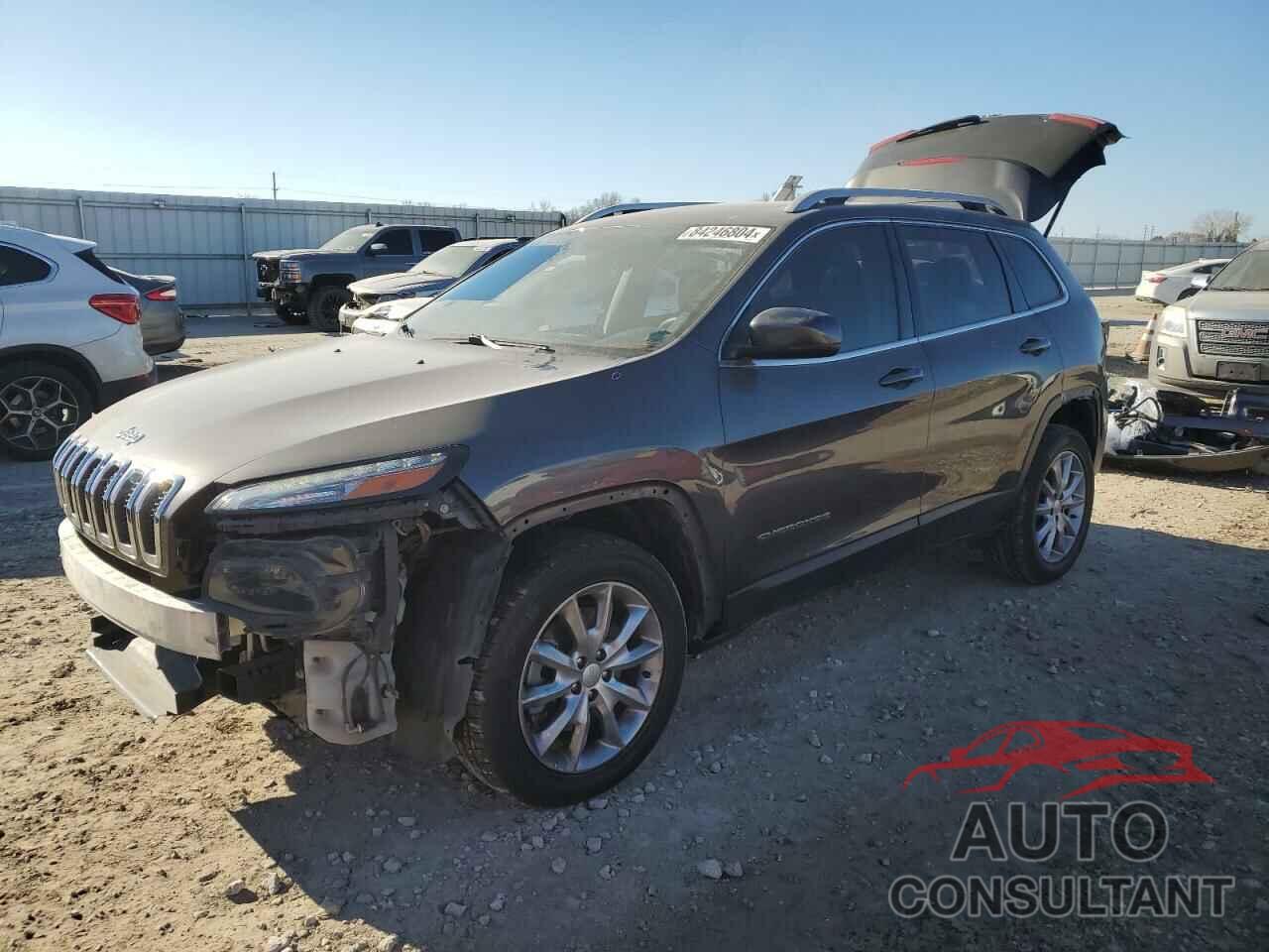JEEP GRAND CHER 2017 - 1C4PJMDB3HD227086