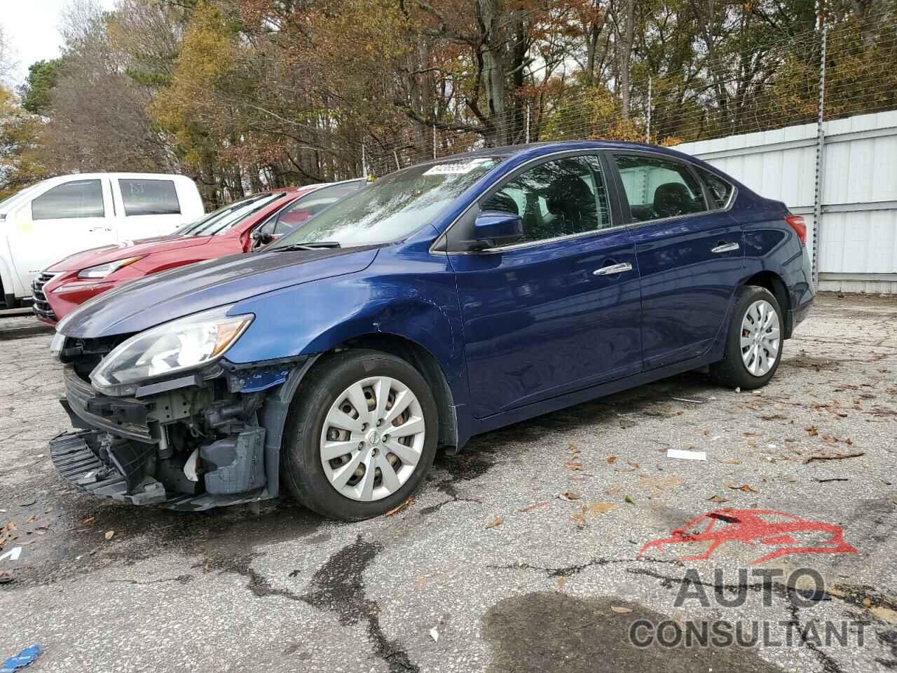 NISSAN SENTRA 2019 - 3N1AB7AP2KY374608