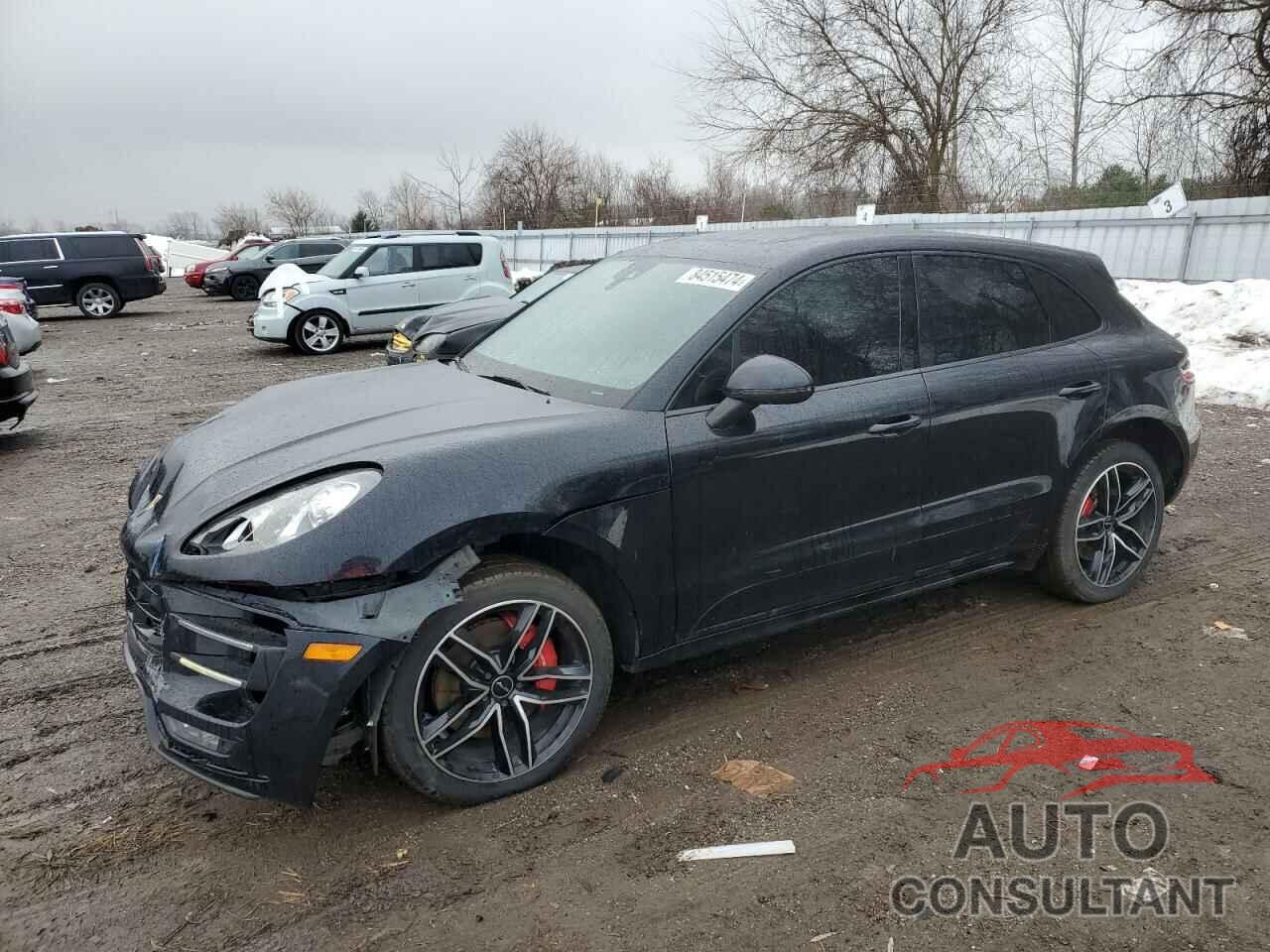 PORSCHE MACAN 2015 - WP1AF1A55FLB97028
