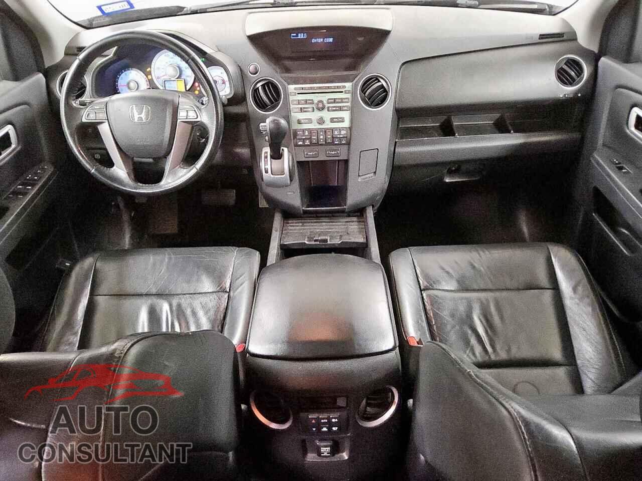 HONDA PILOT 2009 - 5FNYF38589B017663