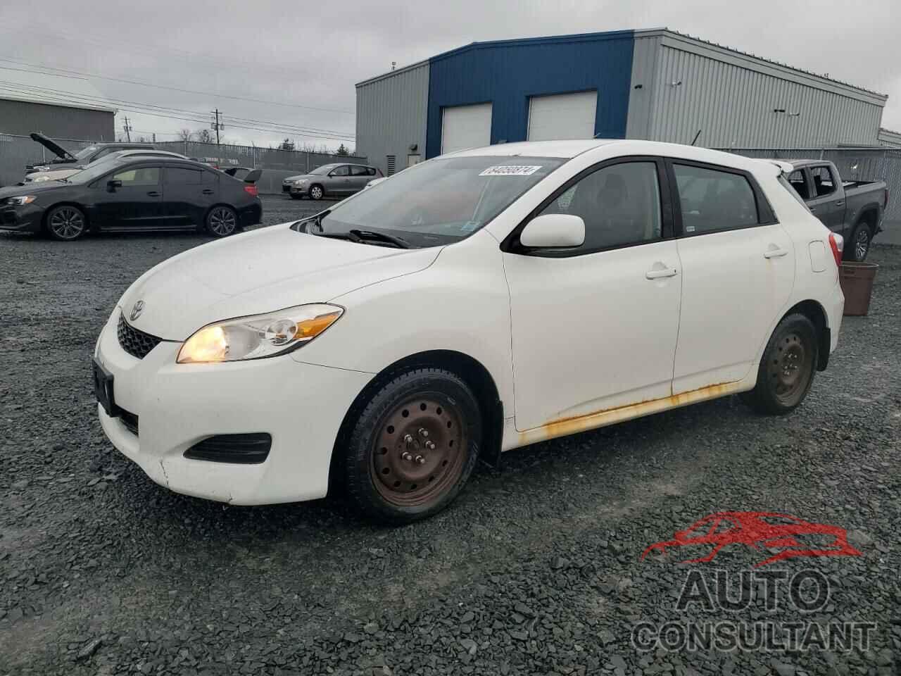 TOYOTA COROLLA 2010 - 2T1KE4EE3AC038366