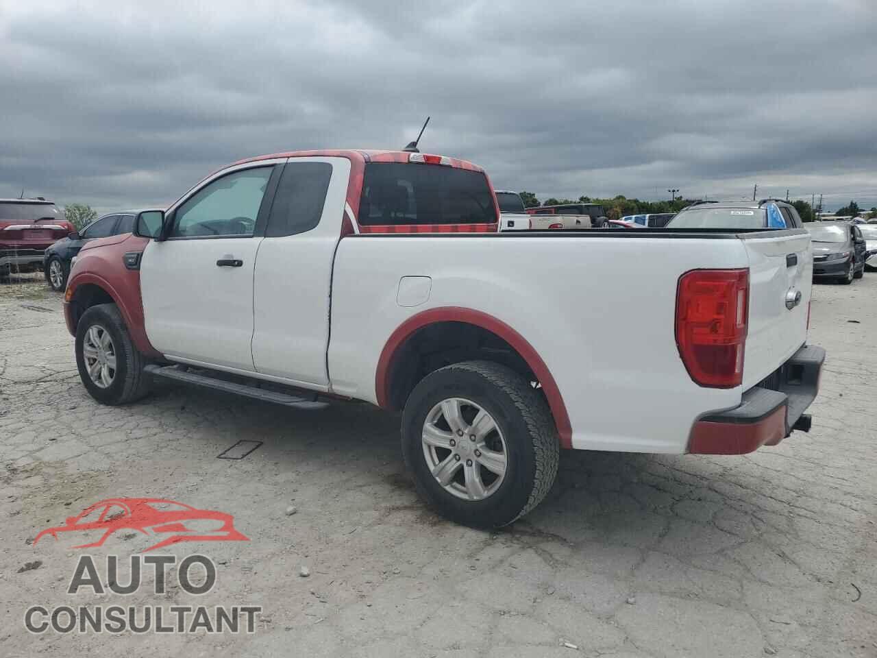 FORD RANGER 2021 - 1FTER1FH6MLD36982