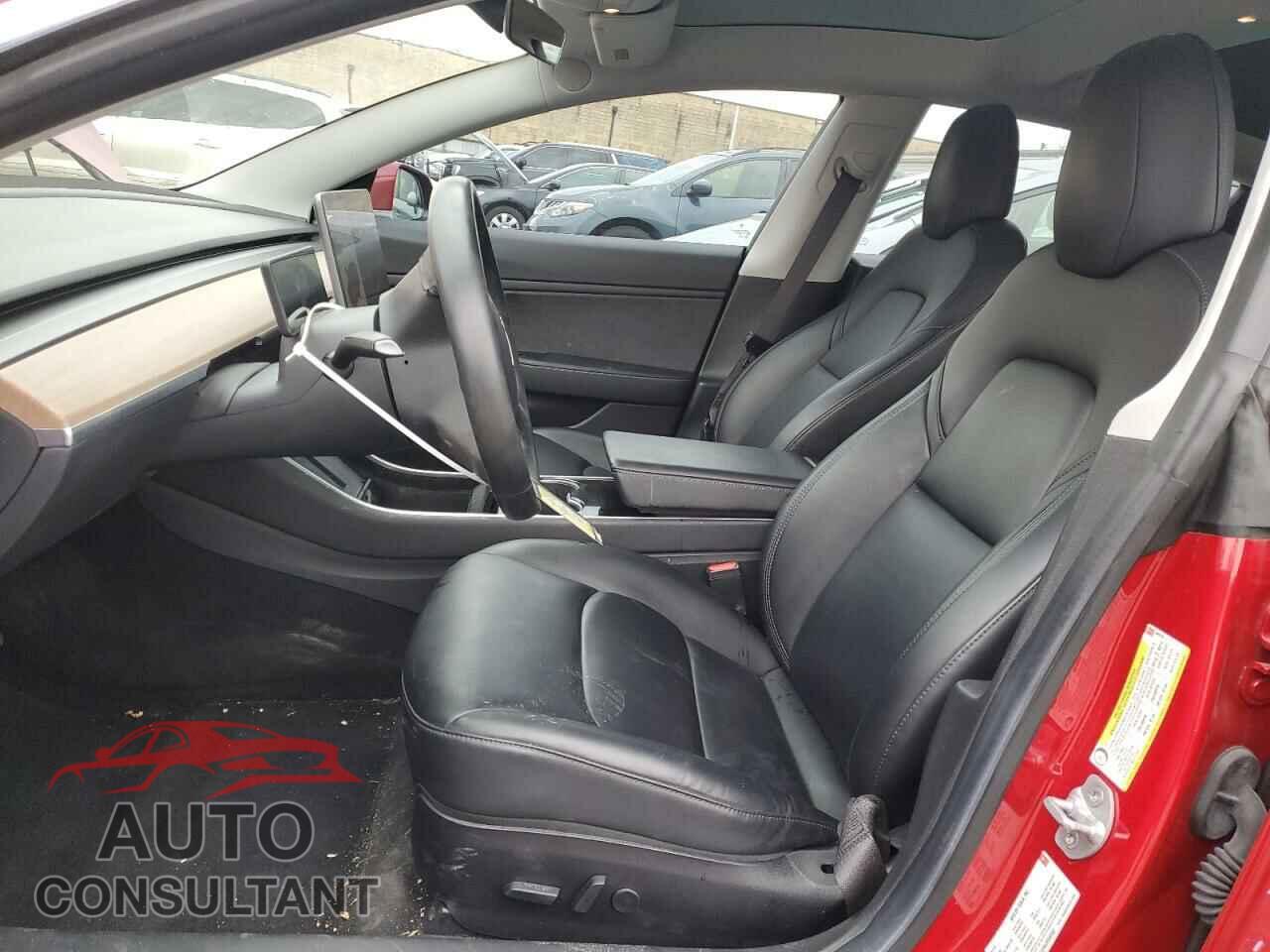 TESLA MODEL 3 2018 - 5YJ3E1EA4JF049162