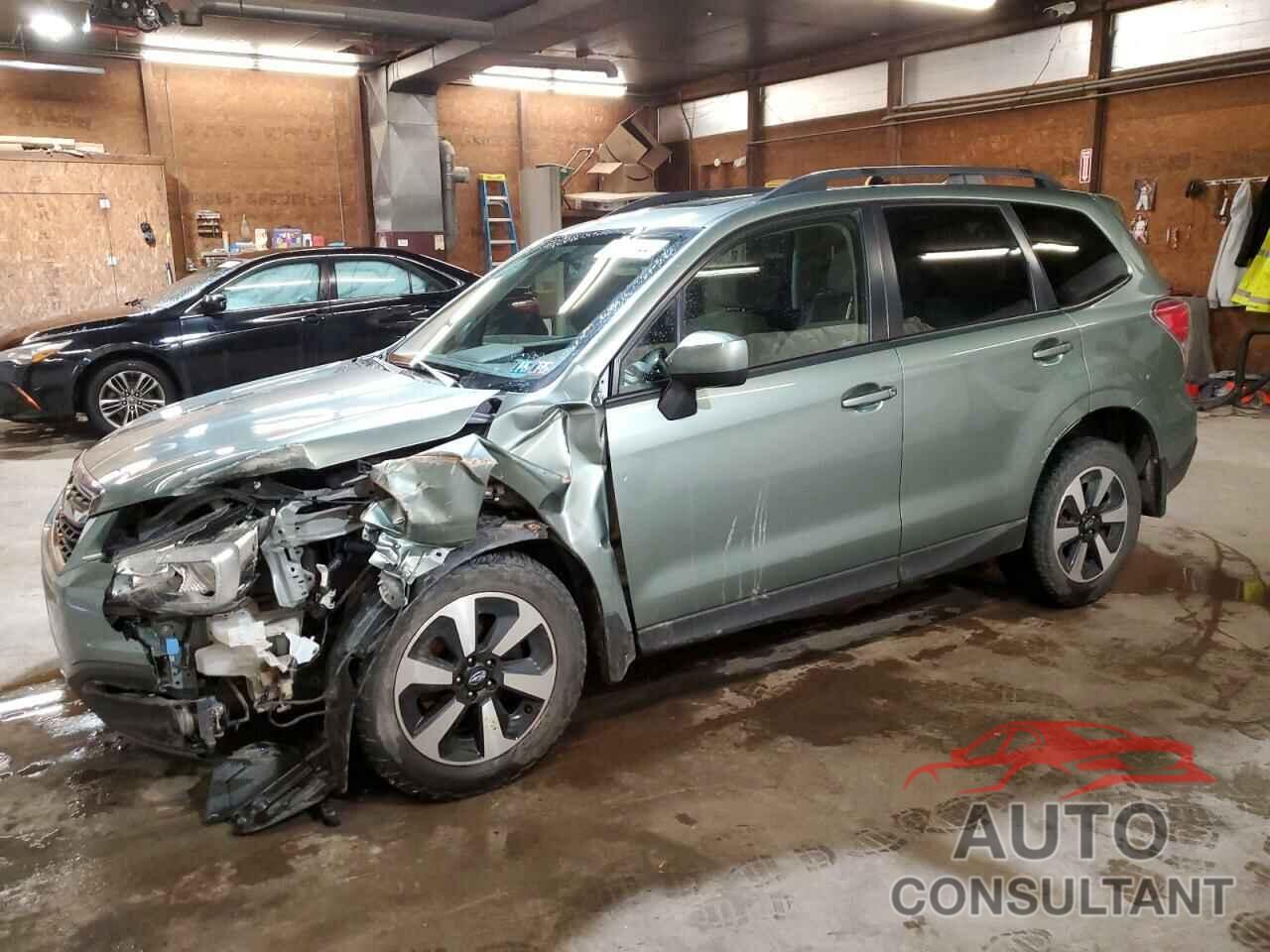 SUBARU FORESTER 2018 - JF2SJAGC9JH613282