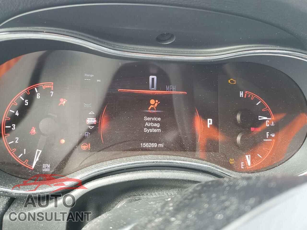 DODGE DURANGO 2016 - 1C4RDJDG8GC467426