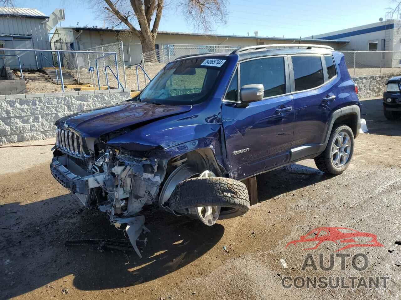 JEEP RENEGADE 2019 - ZACNJBD11KPK01305