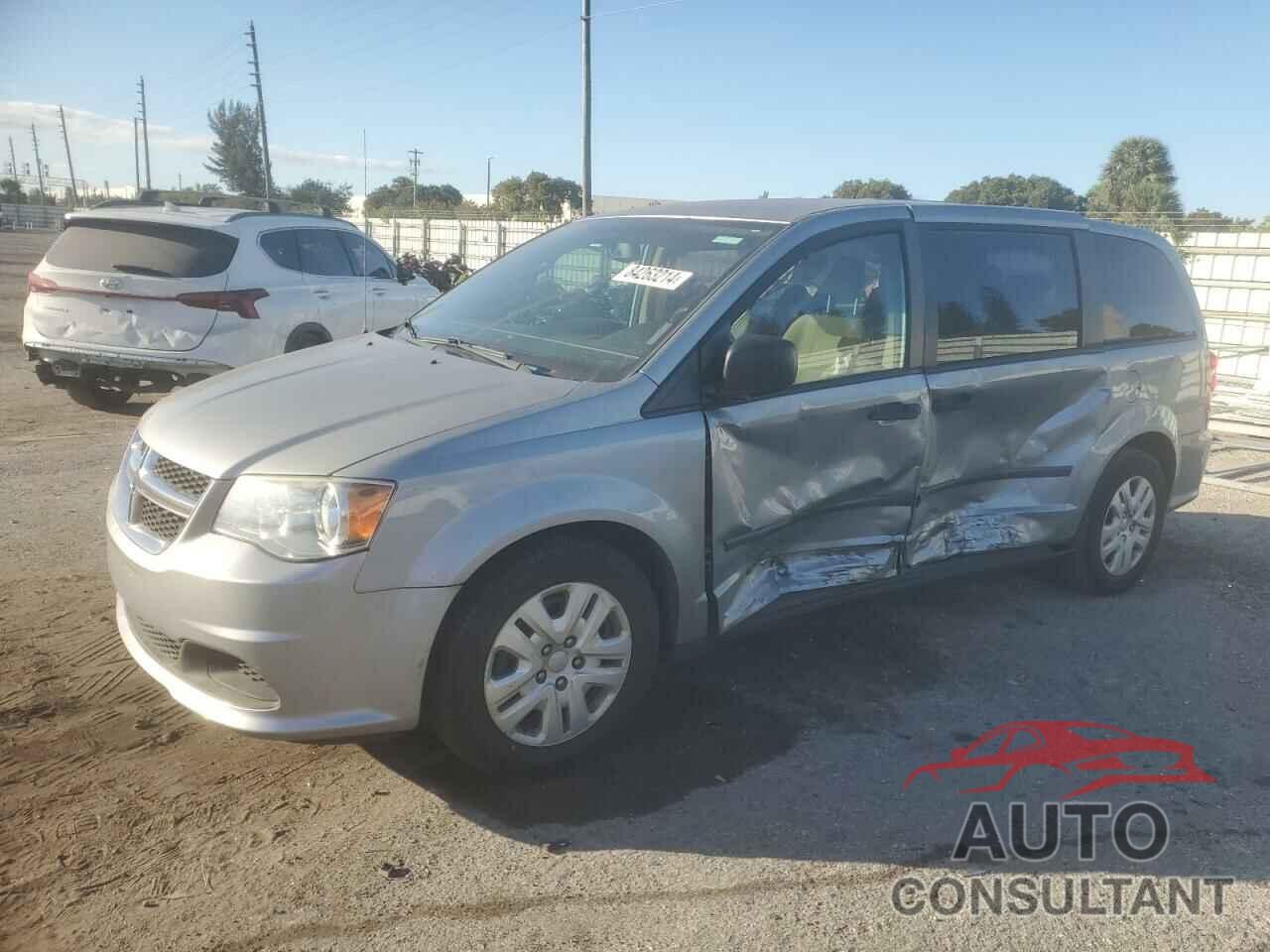 DODGE CARAVAN 2016 - 2C4RDGBGXGR348144