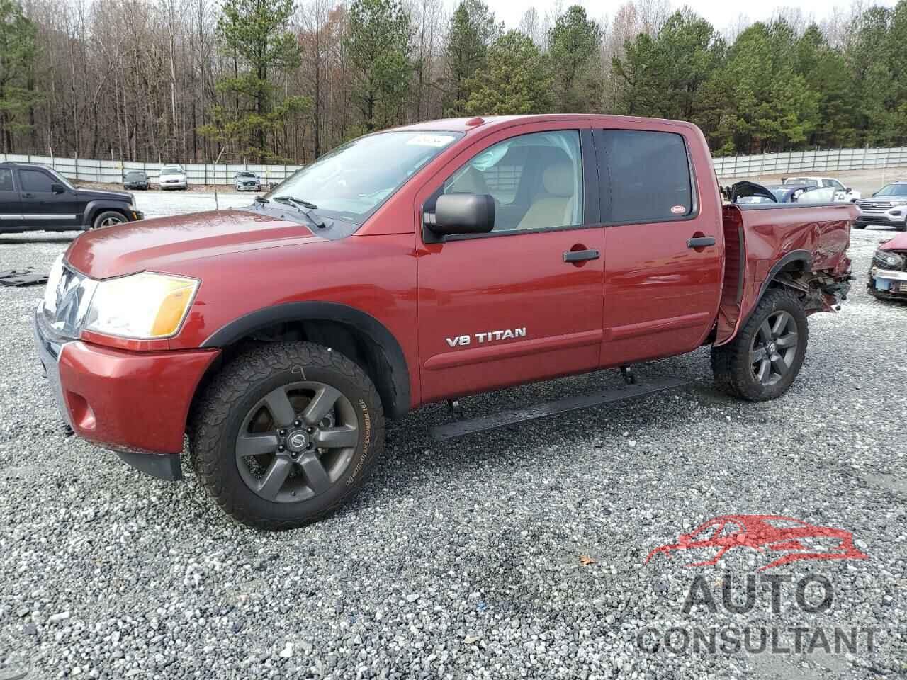 NISSAN TITAN 2015 - 1N6BA0EC8FN500442