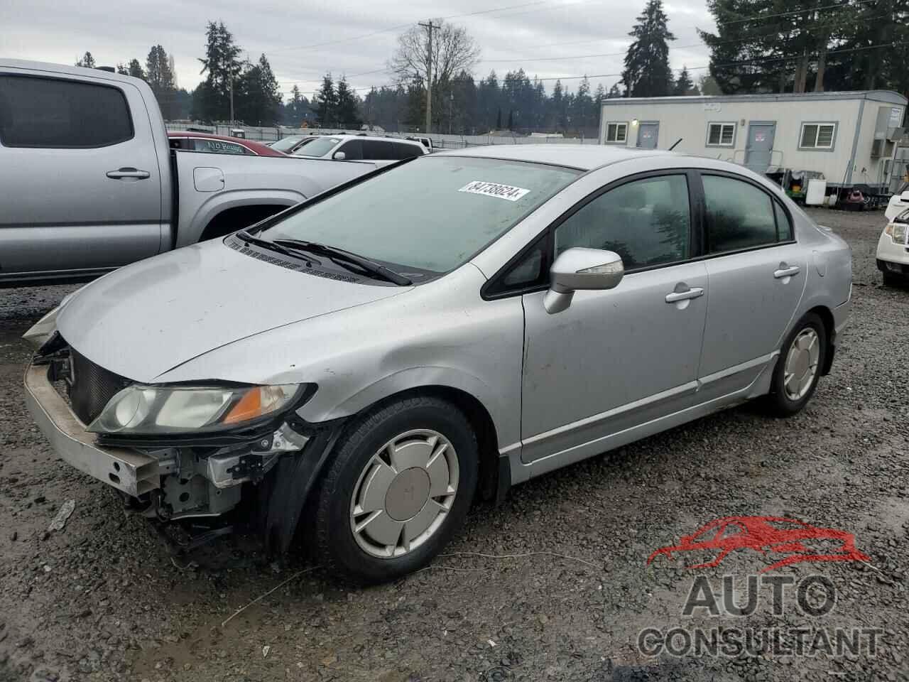 HONDA CIVIC 2010 - JHMFA3F22AS002581