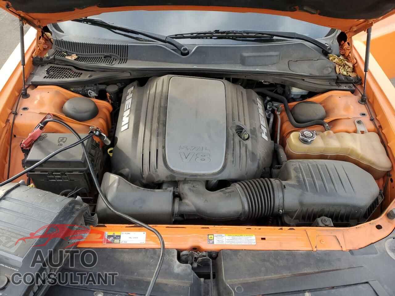 DODGE CHALLENGER 2012 - 2C3CDYBT8CH315754