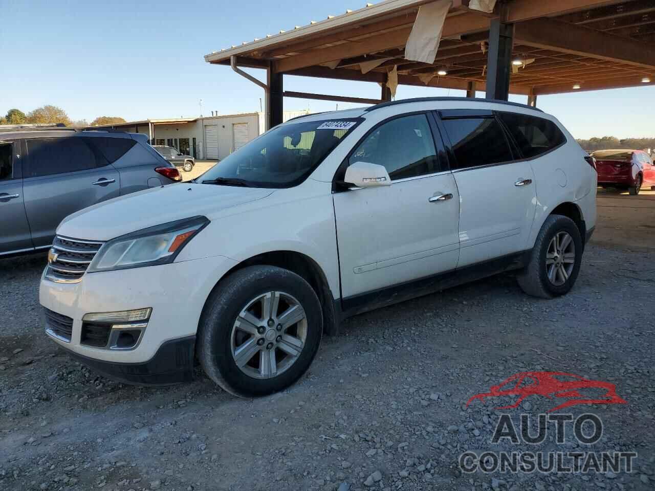 CHEVROLET TRAVERSE 2014 - 1GNKRGKD8EJ140670