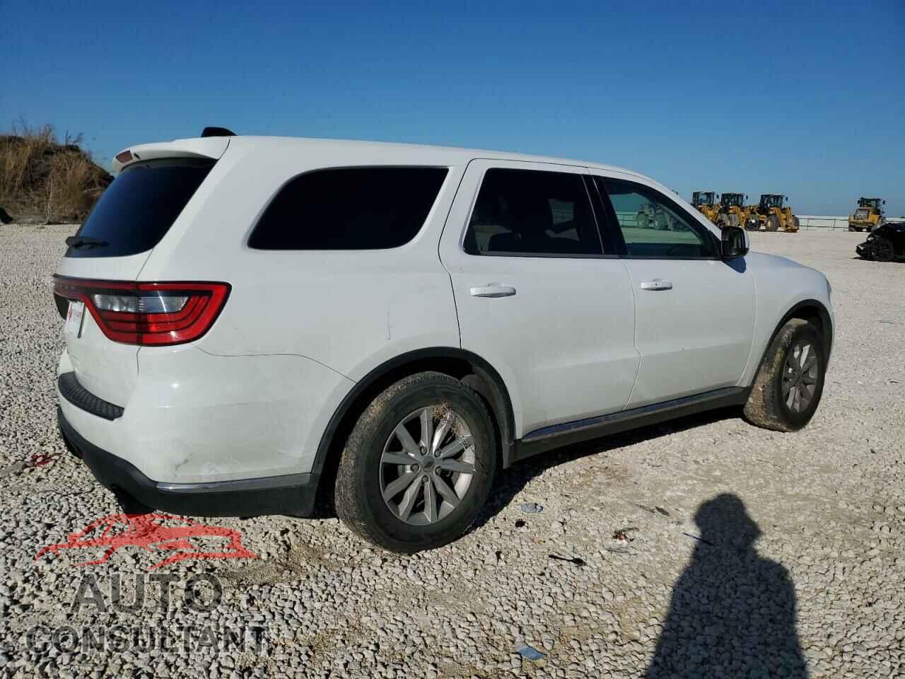DODGE DURANGO 2019 - 1C4RDHAG5KC852559