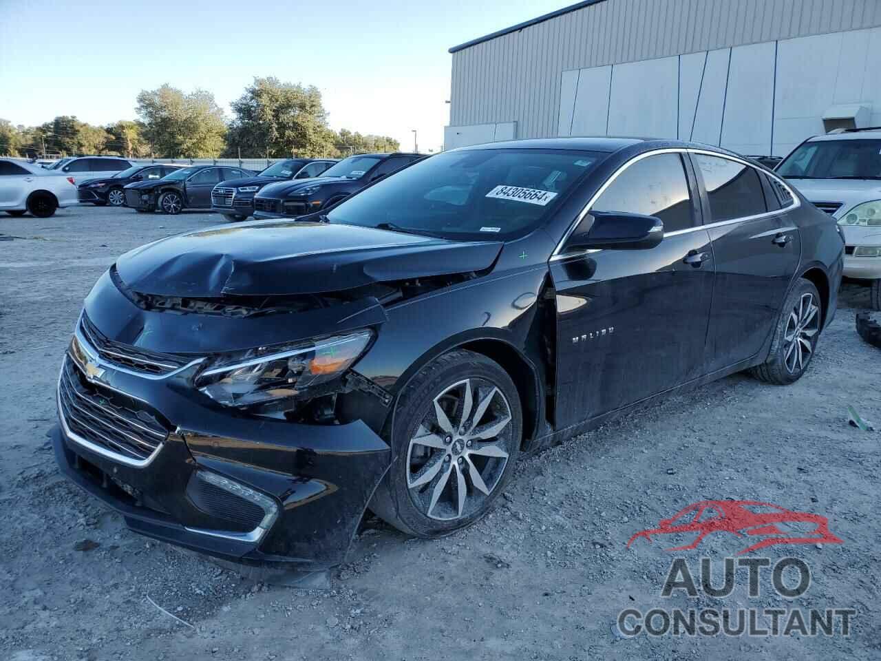 CHEVROLET MALIBU 2016 - 1G1ZF5SX7GF291481
