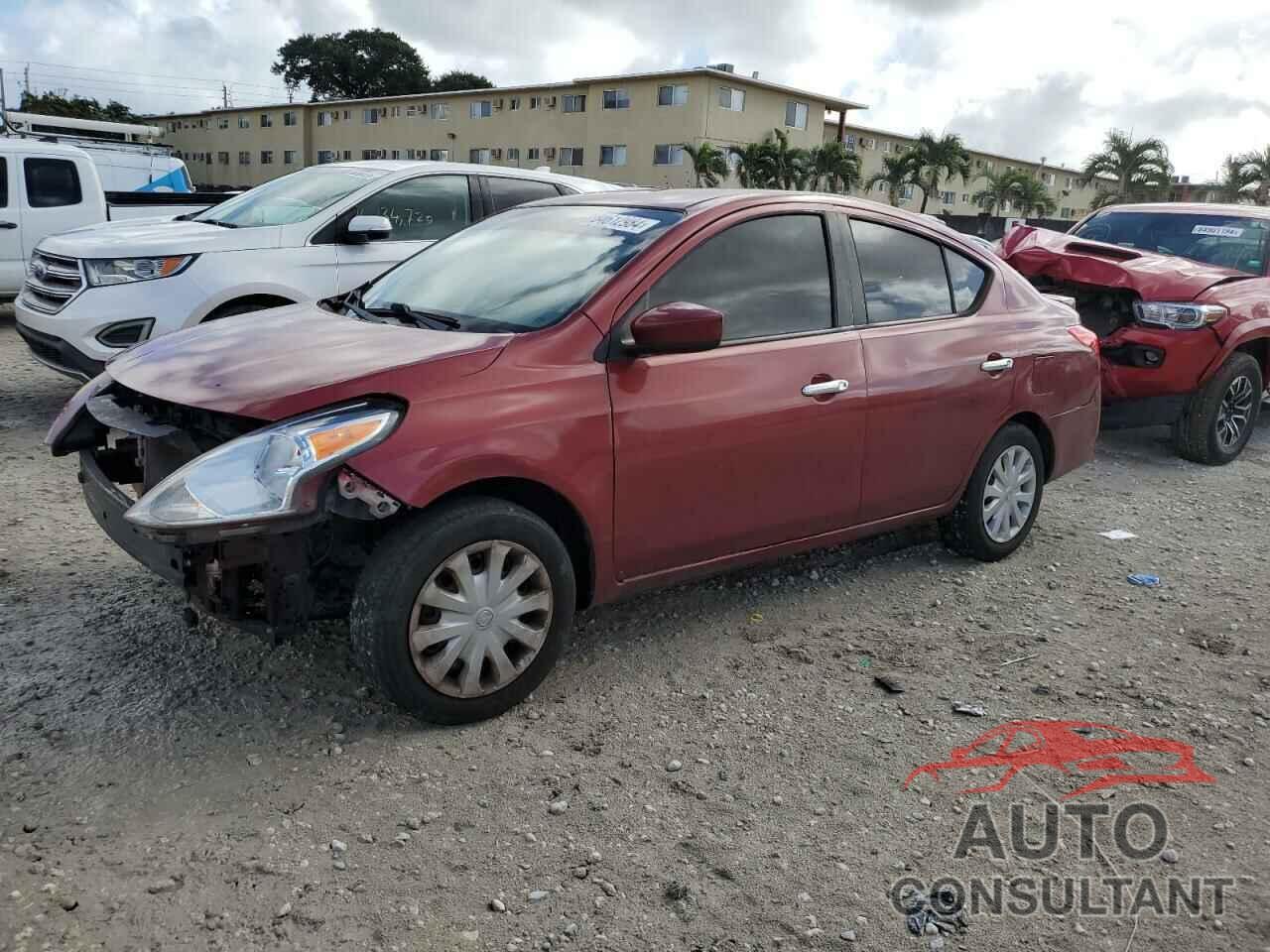 NISSAN VERSA 2017 - 3N1CN7AP7HK454742