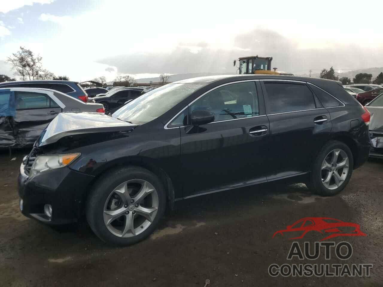 TOYOTA VENZA 2010 - 4T3ZK3BB7AU025637