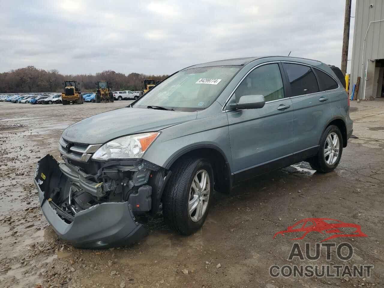 HONDA CRV 2010 - 5J6RE3H76AL050682