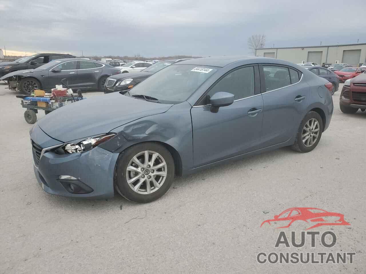 MAZDA 3 2015 - 3MZBM1W73FM231517